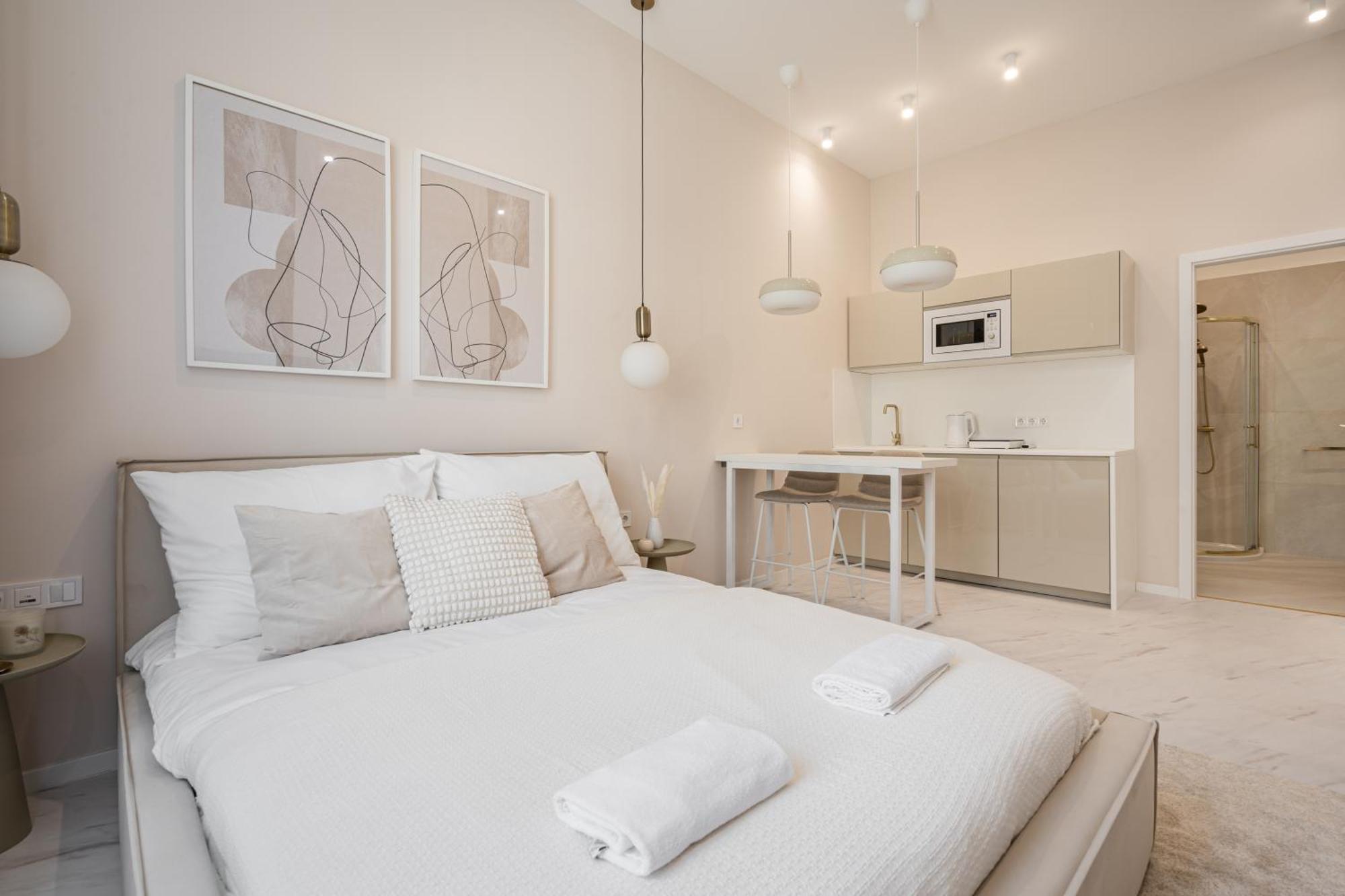 W35- Boutique Apartments, Best Location By Bqa Budapest Luaran gambar