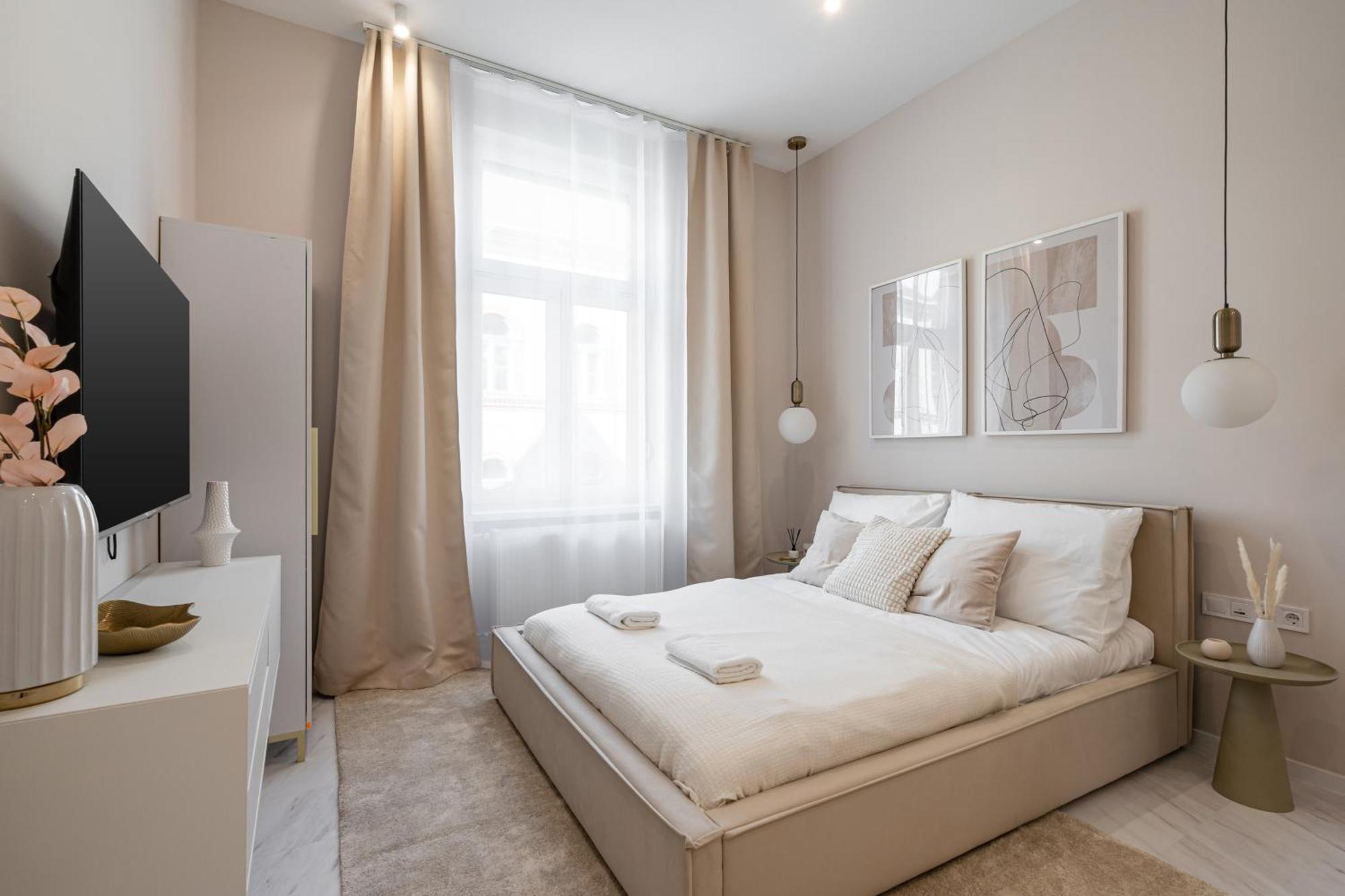 W35- Boutique Apartments, Best Location By Bqa Budapest Luaran gambar